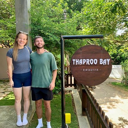 مبيت وإفطار ديكويلاّ تين Thaproo Bay Hiriketiya المظهر الخارجي الصورة
