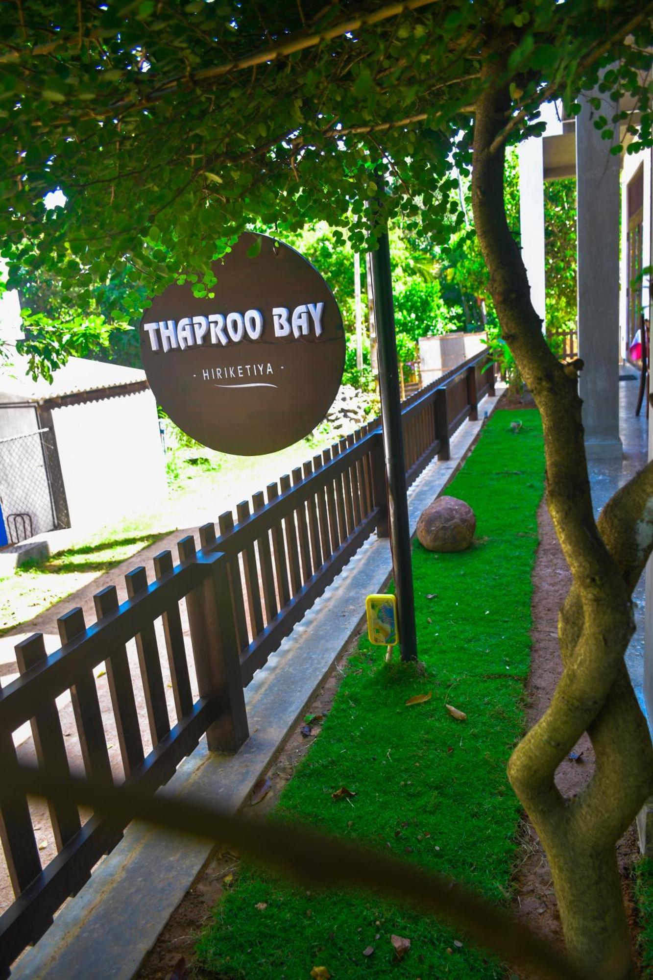 مبيت وإفطار ديكويلاّ تين Thaproo Bay Hiriketiya المظهر الخارجي الصورة