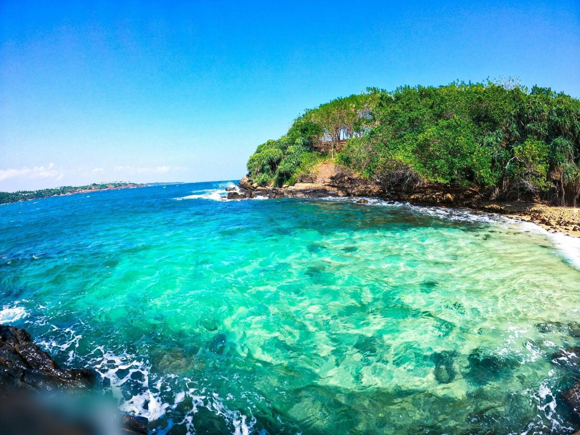 مبيت وإفطار ديكويلاّ تين Thaproo Bay Hiriketiya المظهر الخارجي الصورة